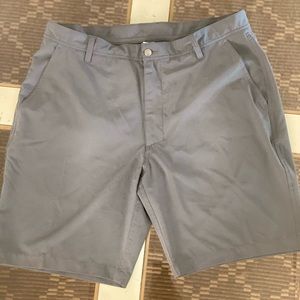 FJ charcoal gray shorts size W36